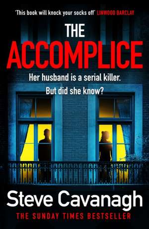 The Accomplice de Steve Cavanagh