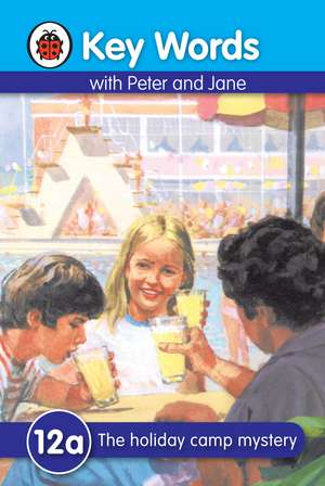 Key Words: 12a The holiday camp mystery de Ladybird