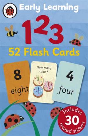 Ladybird Early Learning: 123 flash cards: Copii 0-5 ani de Ladybird