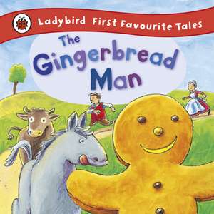 The Gingerbread Man de Alan MacDonald