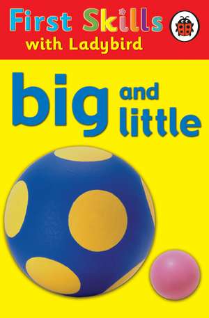 First Skills: Big and Little de Lesley Clark