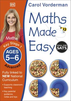 Maths Made Easy de Carol Vorderman
