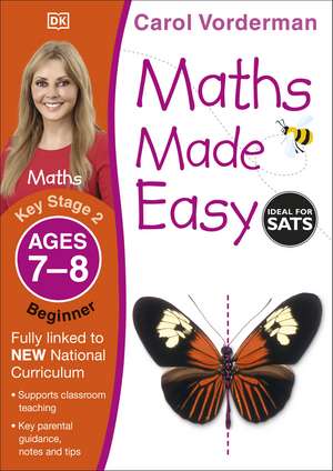 Maths Made Easy de Carol Vorderman