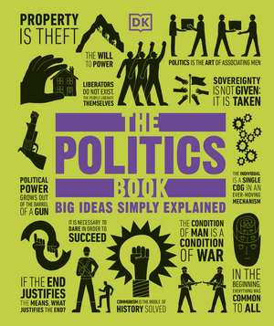 The Politics Book: Big Ideas Simply Explained de DK