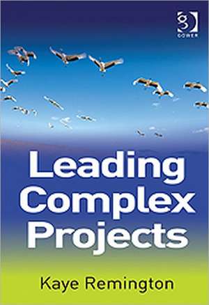 Leading Complex Projects de Kaye Remington