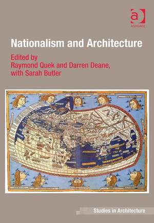 Nationalism and Architecture de Darren Deane