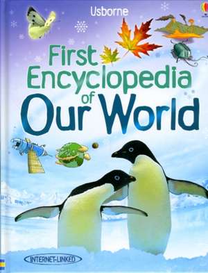 First Encyclopedia of Our World de Felicity Brooks