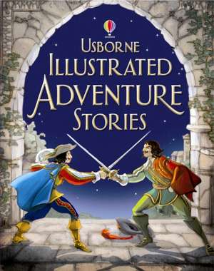 Illustrated Adventure Stories de Lesley Sims