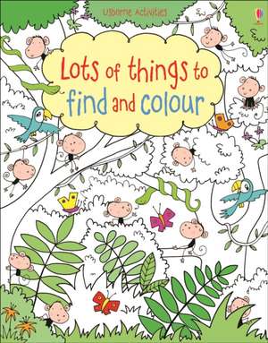 Lots of Things to Find and Colour de Fiona Watt