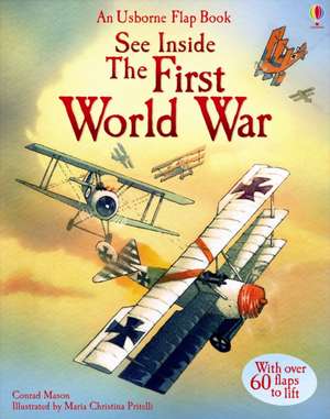 See Inside The First World War de Rob Lloyd Jones