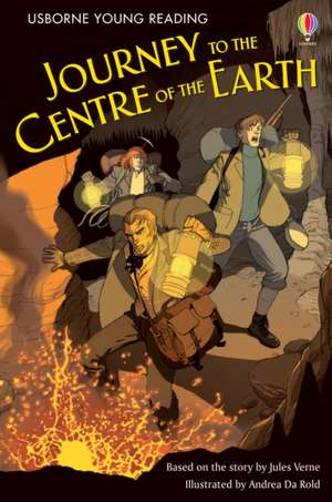 Journey to the Centre of the Earth de Jules Verne