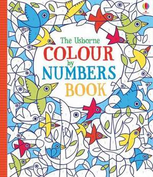 Watt, F: Colour by Numbers Book