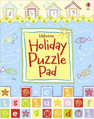 Clarke, P: Holiday Puzzle Pad de Phillip Clarke