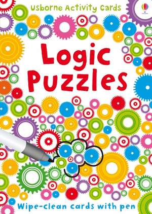 Logic Puzzles de Rosie Dickins