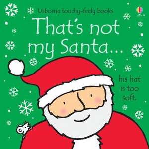 That's not my Santa... de Fiona Watt