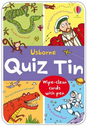 Tudhope, S: Quiz Tin