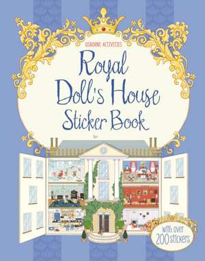 Royal Doll's House Sticker Book de Struan Reid