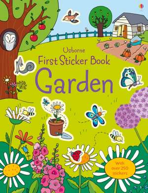 First Sticker Book Garden de Caroline Young