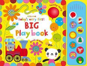 Baby's Very First Big Playbook de Fiona Watt