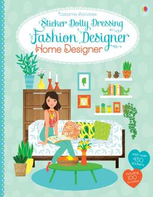 Bone, E: Sticker Dolly Dressing Fashion Designer Home Design de Emily Bone