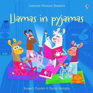 Llamas in Pyjamas de Russell Punter