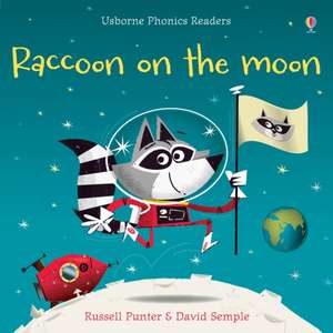 Raccoon on the Moon de Russell Punter