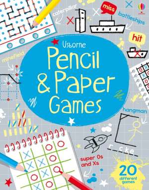 Pencil and Paper Games de Simon Tudhope