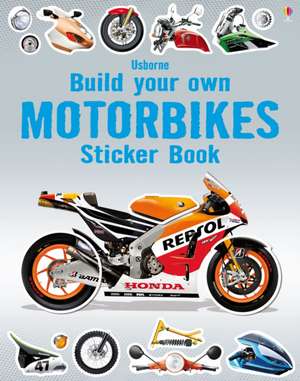 Tudhope, S: Build Your Own Motorbikes Sticker Book de Simon Tudhope