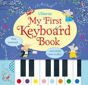 My First Keyboard Book de Sam Taplin