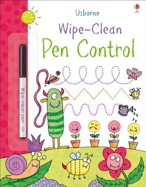 Wipe-clean Pen Control de Hannah Wood