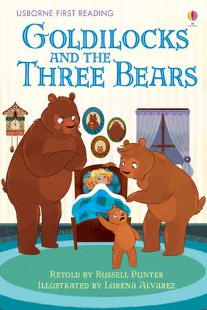 Goldilocks and the Three Bears (new) de Russell Punter