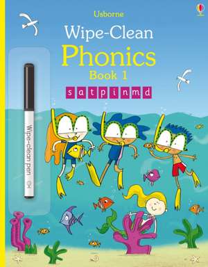 Wipe-clean Phonics book 1 de Mairi Mackinnon