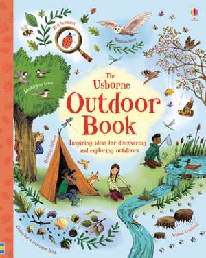 Usborne Outdoor Book de Emily Bone