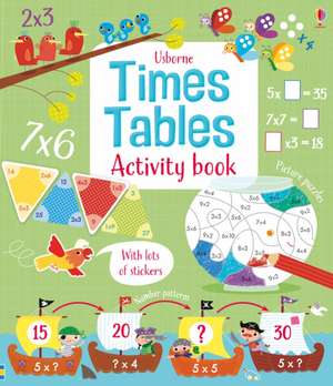 Times Tables Activity Book de Rosie Hore