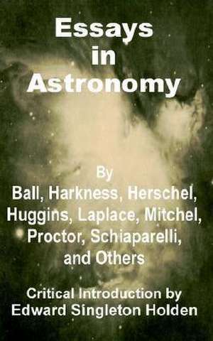 Essays in Astronomy de Sir John Frederic William Hershel