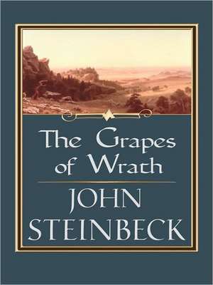 Grapes of Wrath de John Steinbeck