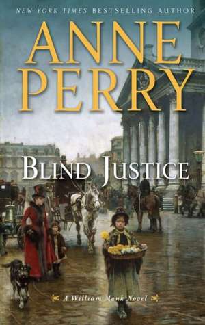 Blind Justice de Anne Perry