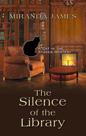 The Silence of the Library de Miranda James