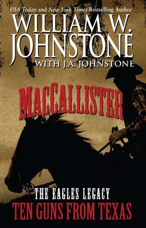 Maccallister de William W. Johnstone