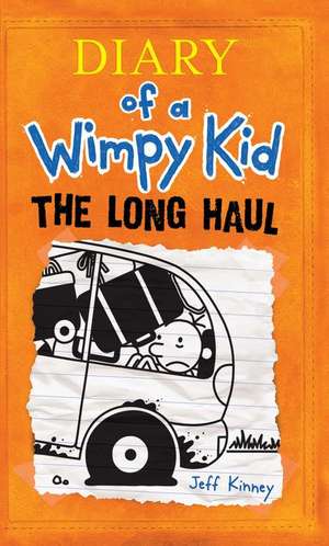 The Long Haul de Jeff Kinney