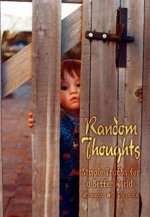 Random Thoughts de Ronald W. Vasicek