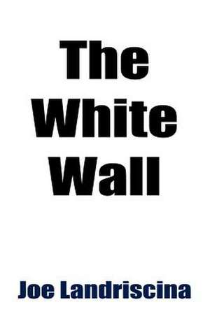 The White Wall de Joe Landriscina