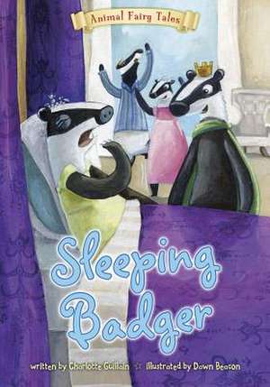 Sleeping Badger de Charlotte Guillain