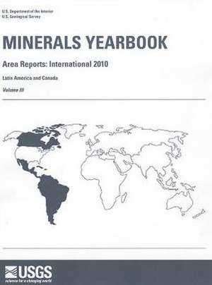 Minerals Yearbook, Volume III: International de Geological Survey (U.S.)