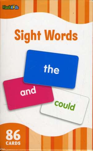 Sight Words Flash Cards: Grade 6 (Flash Skills) de Flash Kids Editors