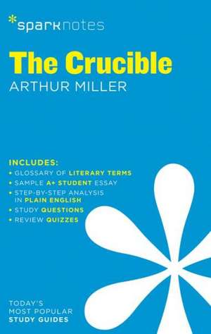 The Crucible: Grades 5-6 de Sparknotes