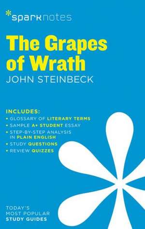 The Grapes of Wrath: Grades 5-6 de Sparknotes