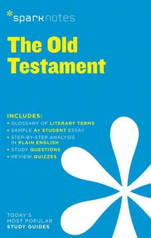 Old Testament Sparknotes Literature Guide de Sparknotes