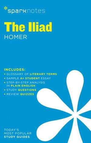 The Iliad: Grades 5-6 de Sparknotes