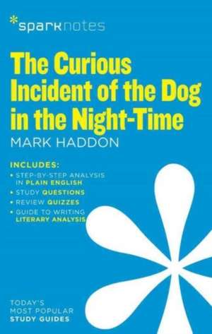 The Curious Incident of the Dog in the Night-Time: 1865-Present Sparkcharts de Sparknotes